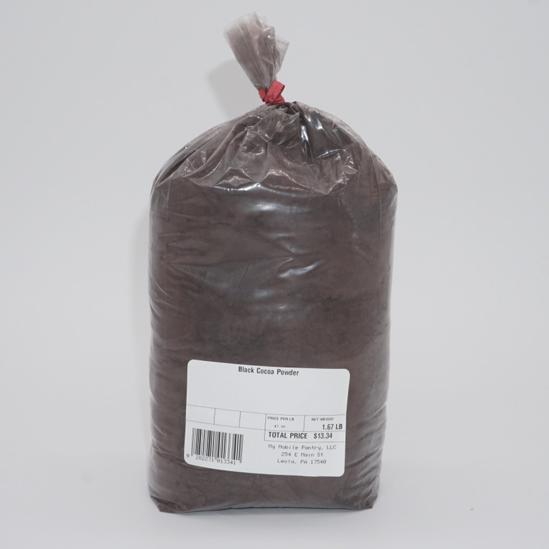 Black Cocoa Powder