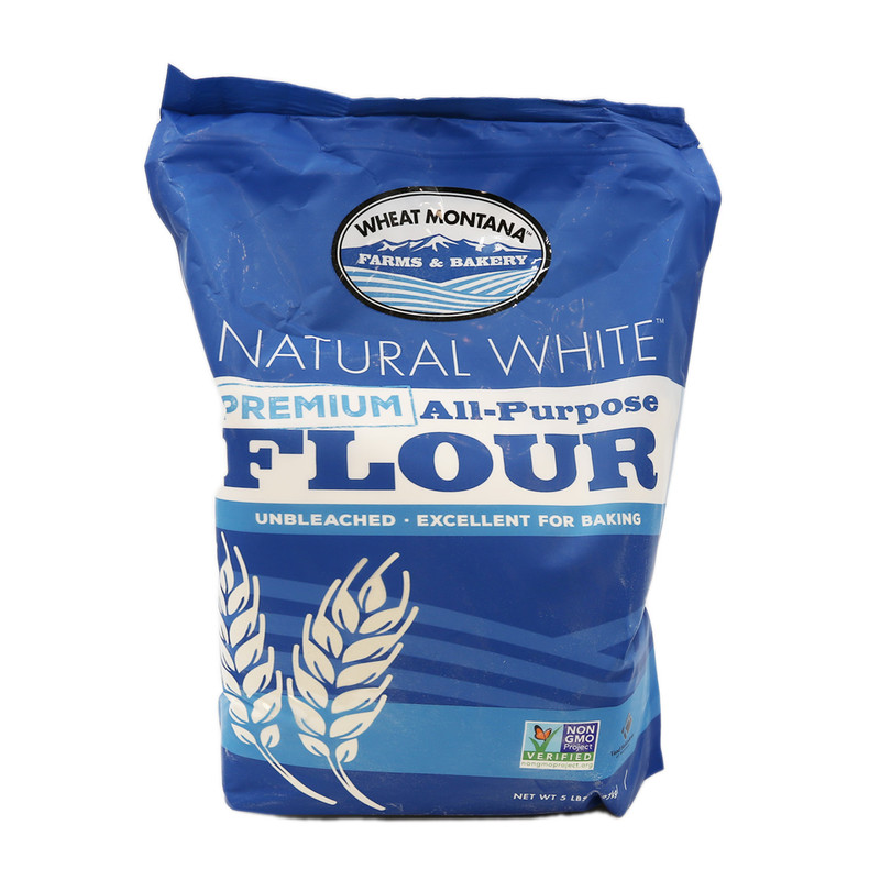 Wheat Montana Natural White All-Purpose Flour