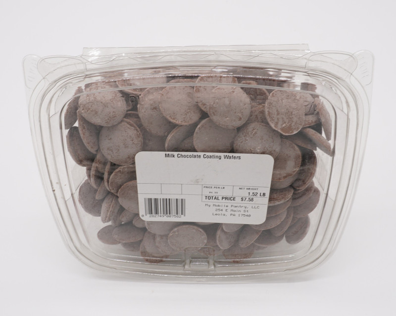 Merckens Milk Chocolate Coating Wafers