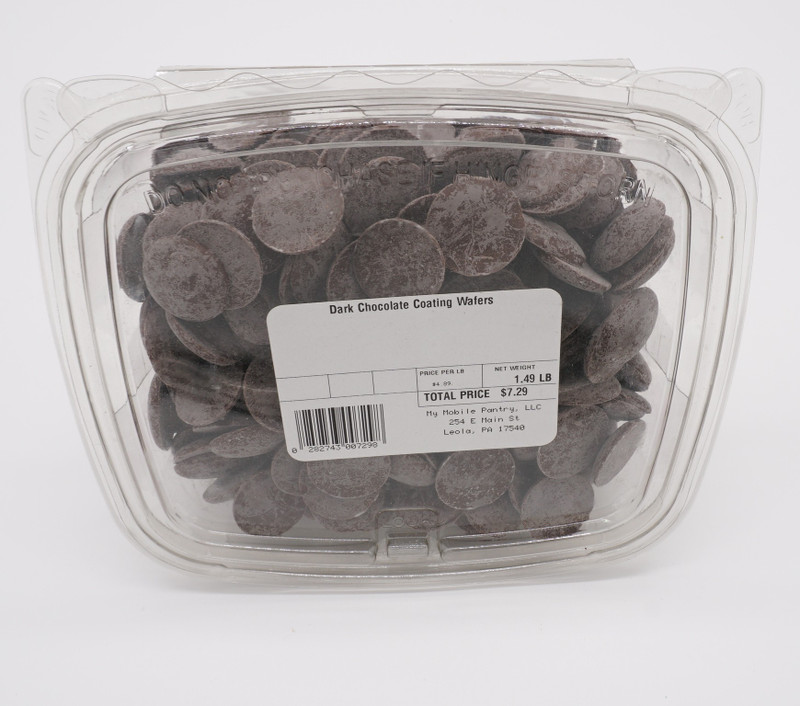 Merckens Dark Chocolate Coating Wafers