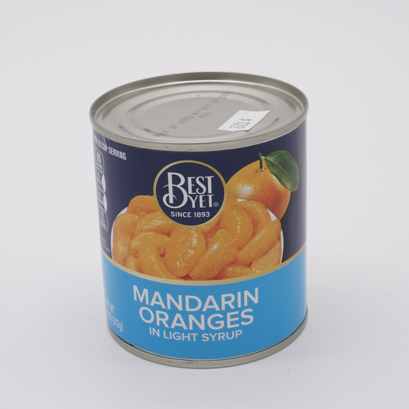 Mandarin Oranges 11oz