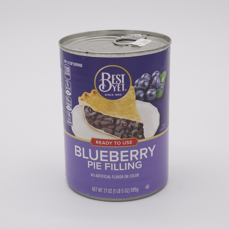 Blueberry Pie Filling 21oz