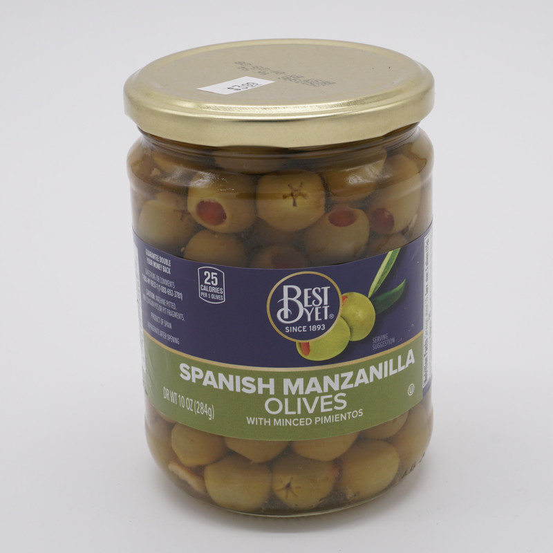 Green Olives 10oz.