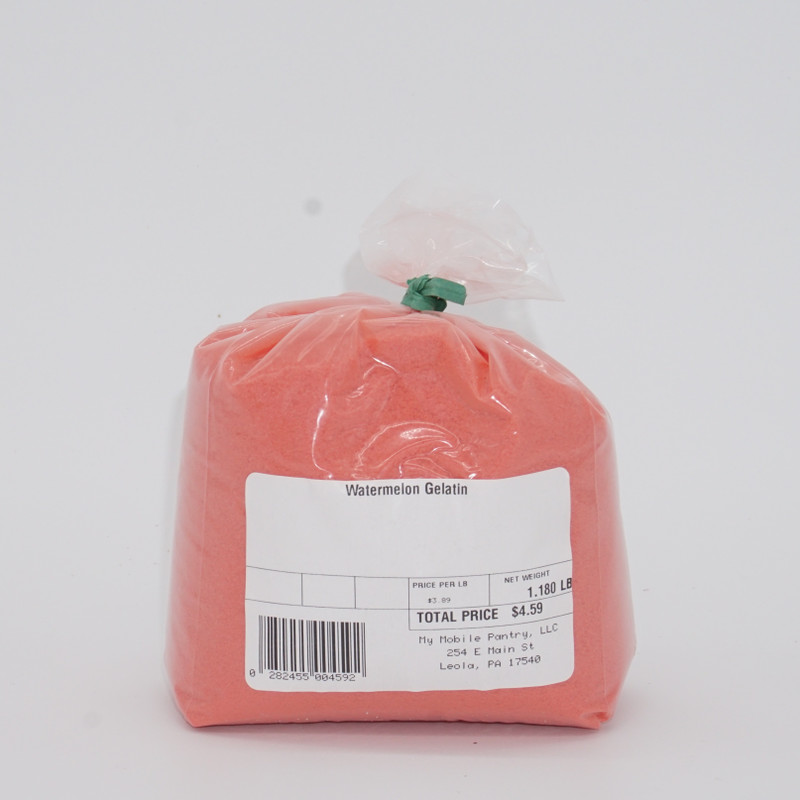 Watermelon Gelatin