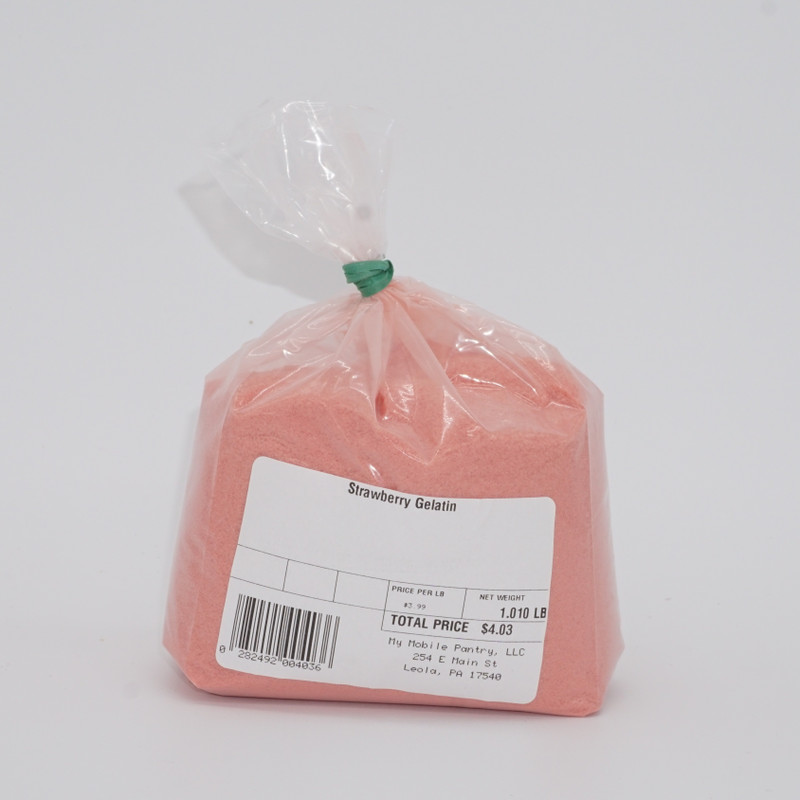 Strawberry Gelatin