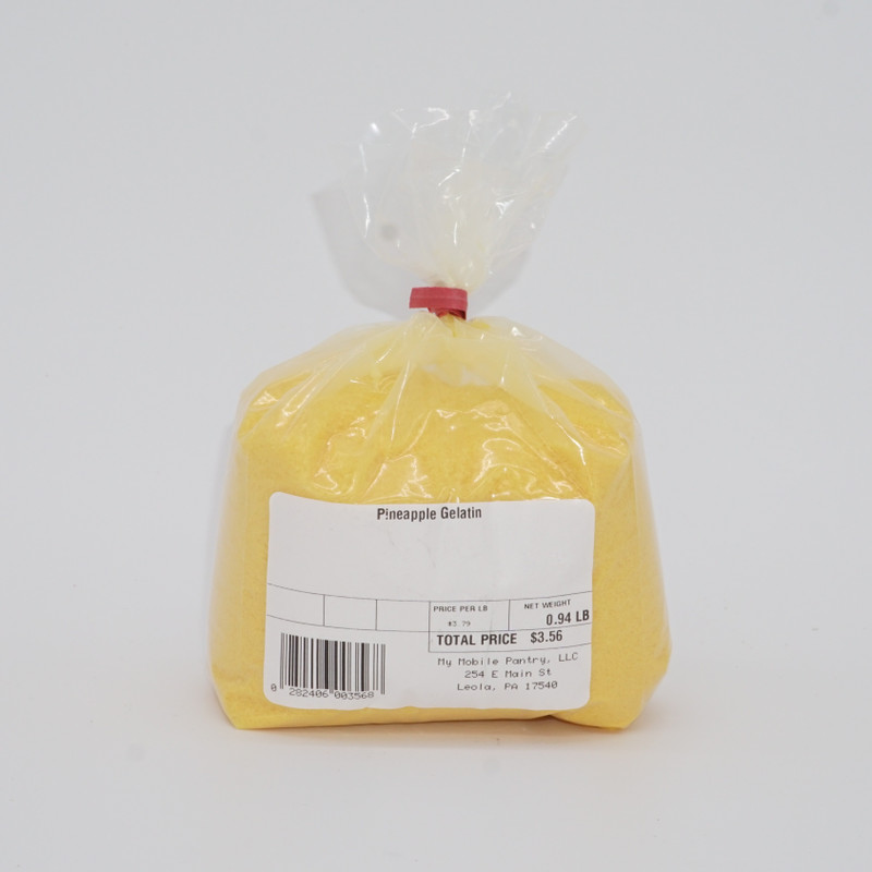 Pineapple Gelatin