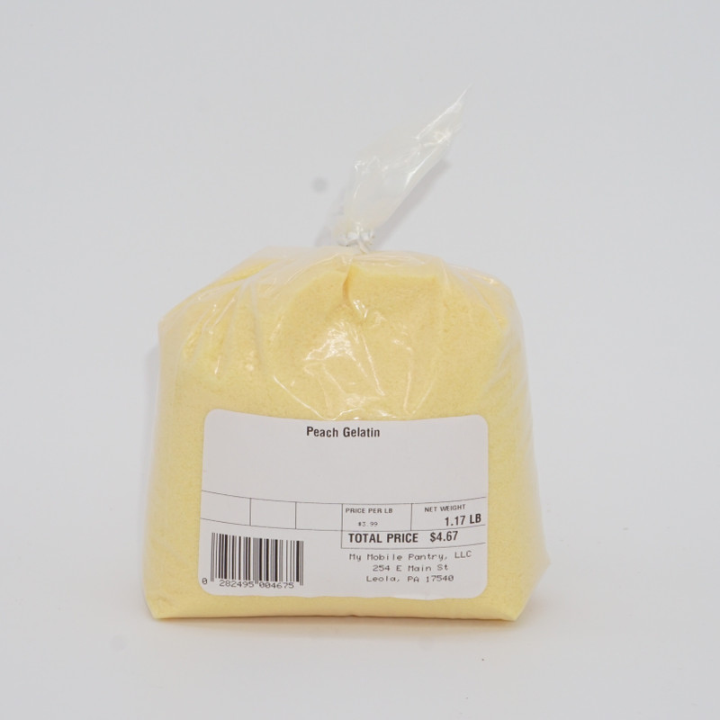 Peach Gelatin