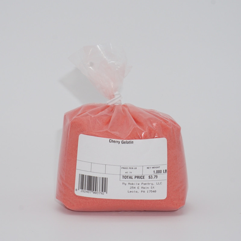 Cherry Gelatin