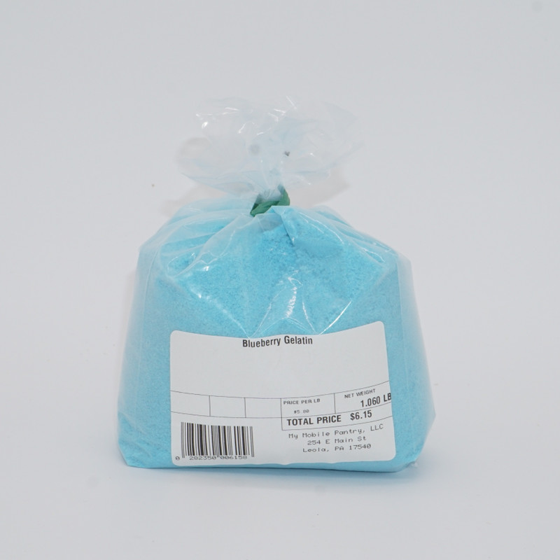 Blueberry Gelatin
