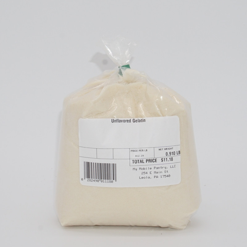 Unflavored Gelatin