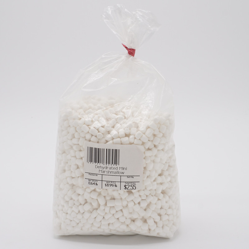 Mini Dehydrated Marshmallows