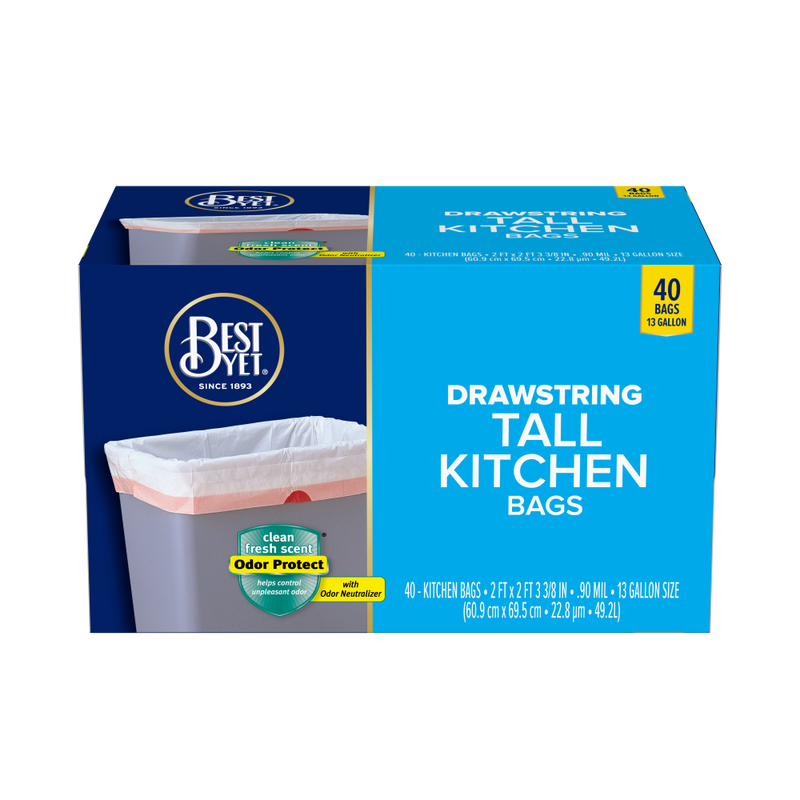 Tall Kitchen Trash Bag 13Gal