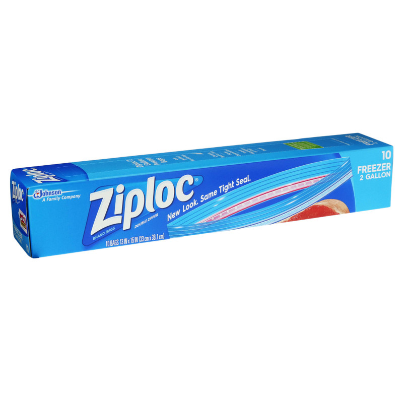 Ziploc 2 Gallon Freezer Bags