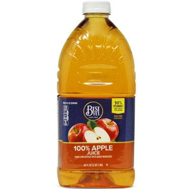 Apple Juice 64oz