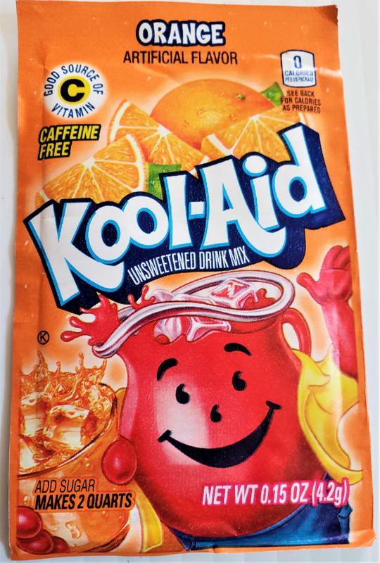 Orange Kool-Aid