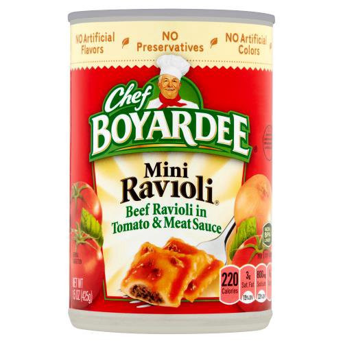 Beef Ravioli Mini 15oz