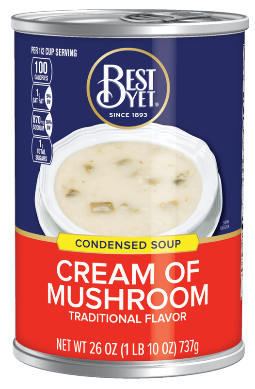 Cream of Mushroom Soup 26 oz