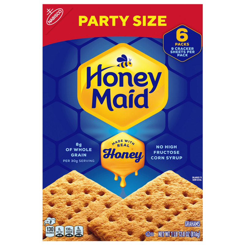 Graham Crackers Party Size