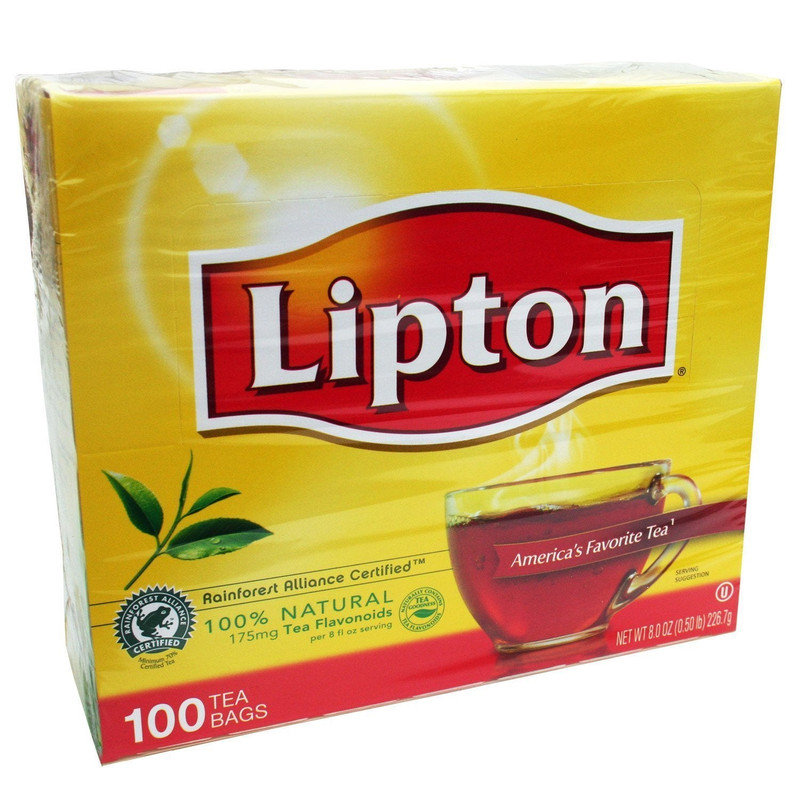 Lipton Tea 100ct