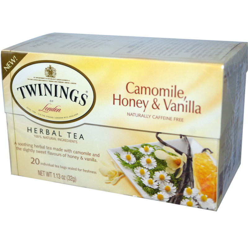  Camomile, Honey & Vanilla Tea 20ct.