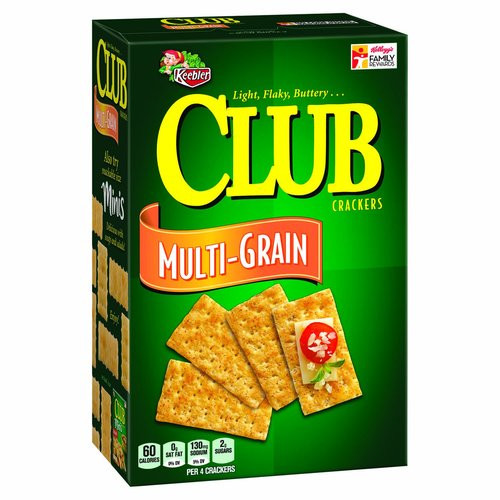 Club Crackers Multigrain 12.7oz