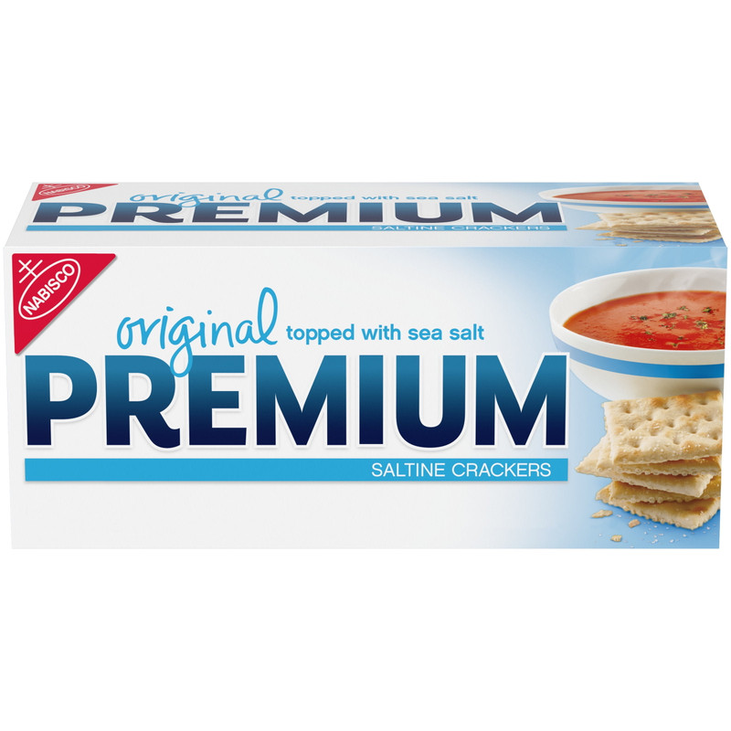 Premium Saltine Crackers-16 oz.