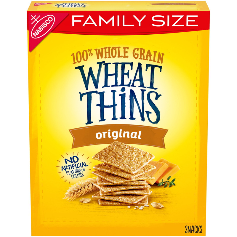 Wheat Thin Crackers Original