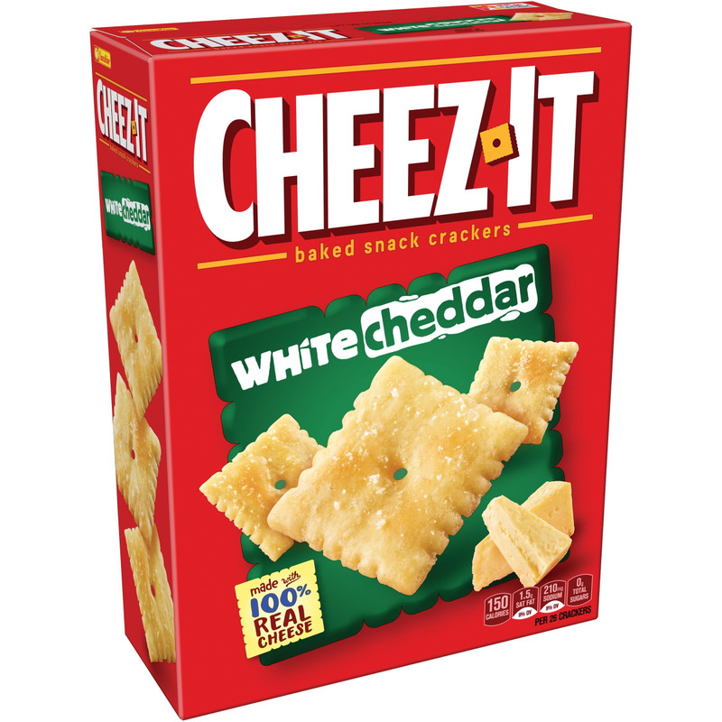 Cheez It White Cheddar 12.4oz