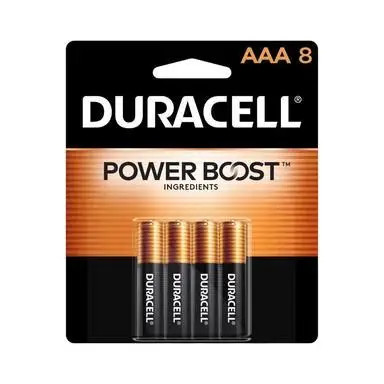 Duracell AAA Batteries- 8pk