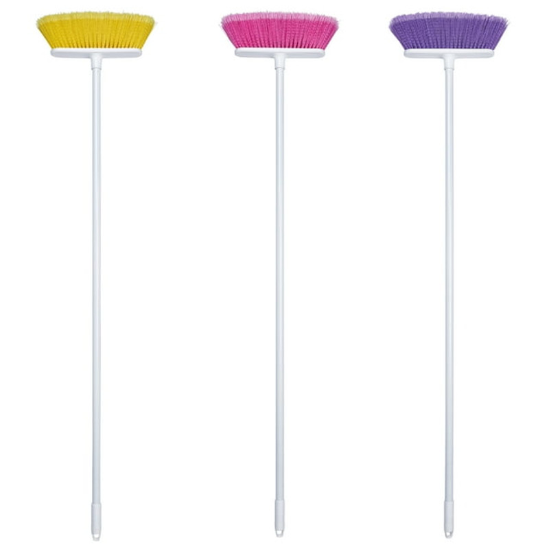 Broom - Soft Sweep w/ Metal Handle