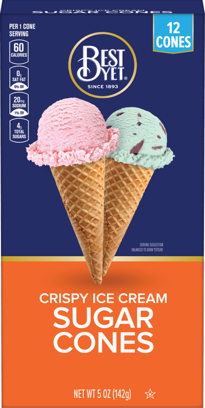 Ice Cream Sugar Cones 12ct.