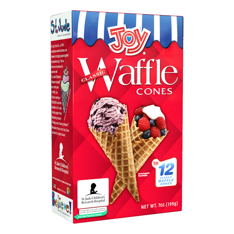 Waffle Cones 12ct.