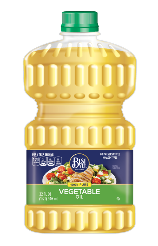 Vegetable Oil 32oz
