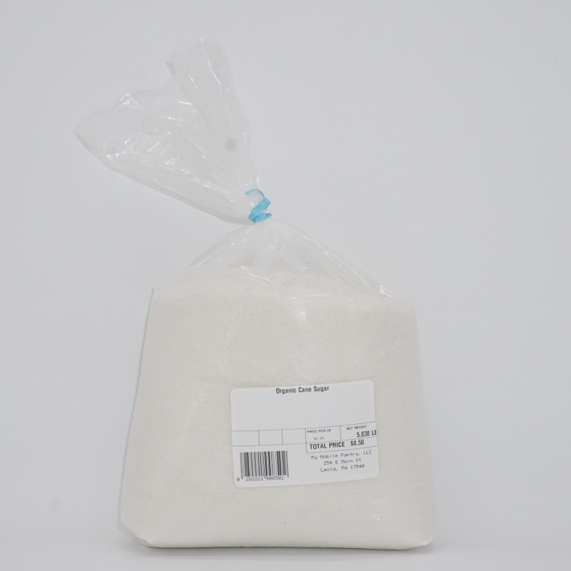 Organic Cane Sugar