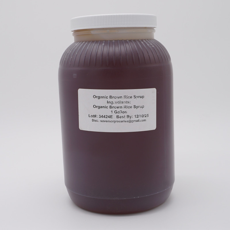 Organic Brown Rice Syrup