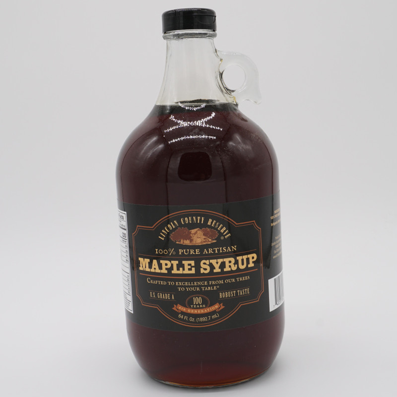 Maple Syrup 64 Oz.-Dark