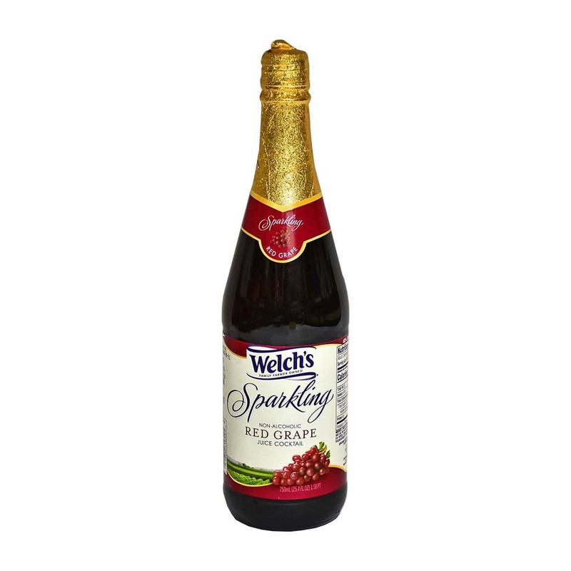 Sparkling Red Grape Juice