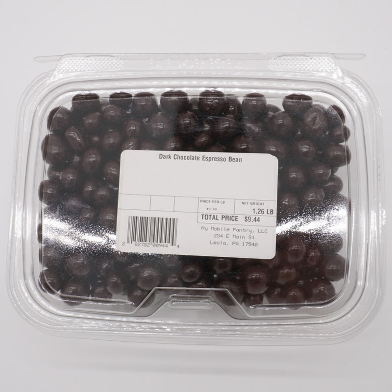 Dark Chocolate Espresso Bean