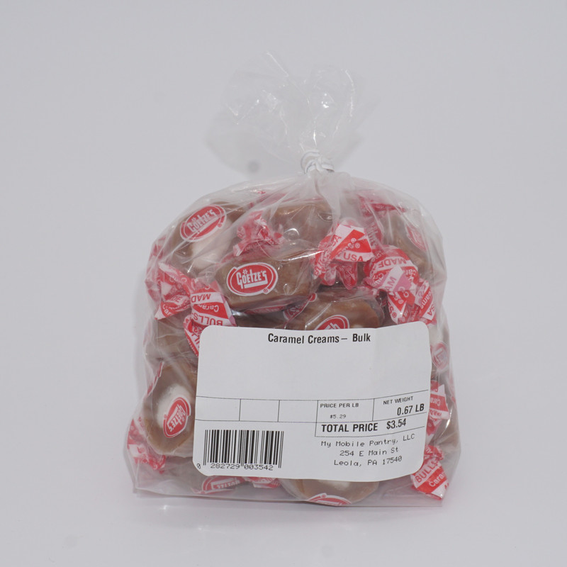 Caramel Creams- Bulk