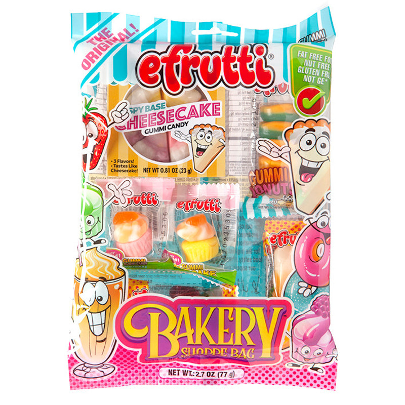 Gummy - Sweet Shop Bakery 1/12 ct (Efrutti)