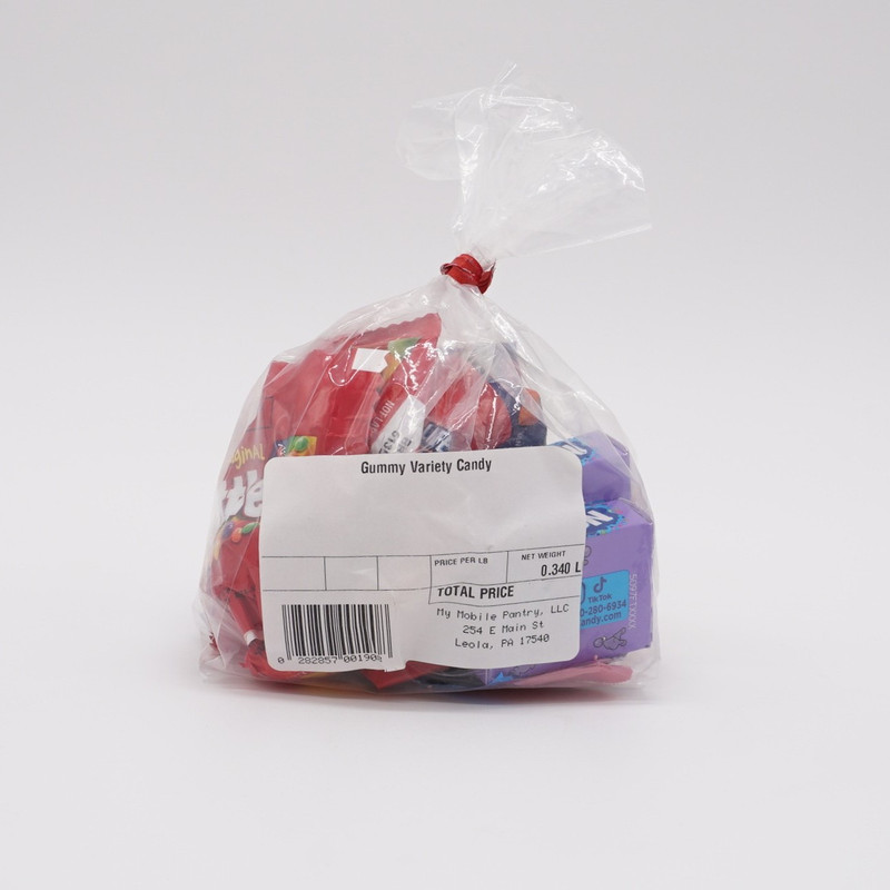 Gummy Variety Candy