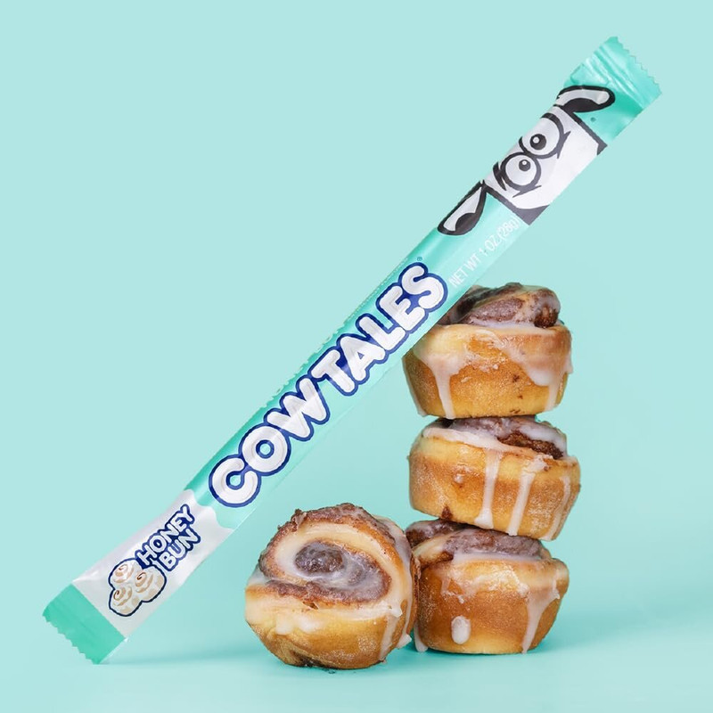 Honey Bun Cow Tails