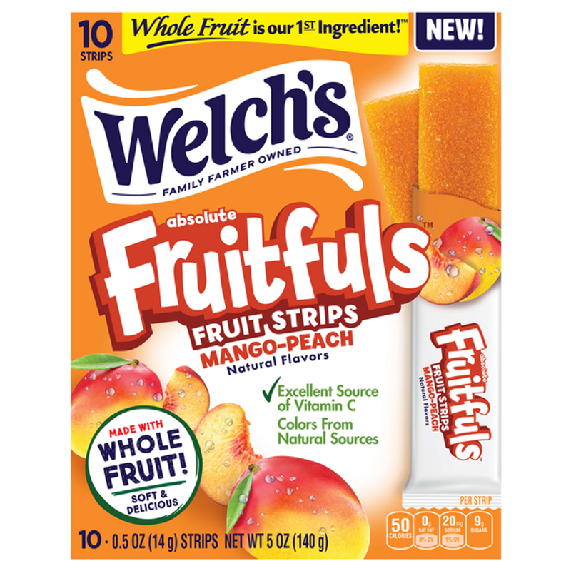 Welch's Fruitfuls Mango Peach