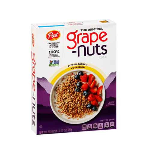 Grape Nut Cereal