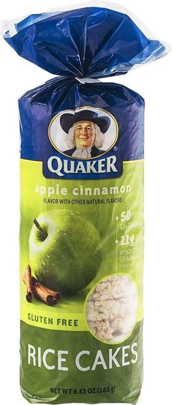 Rice Cake Apple Cin.