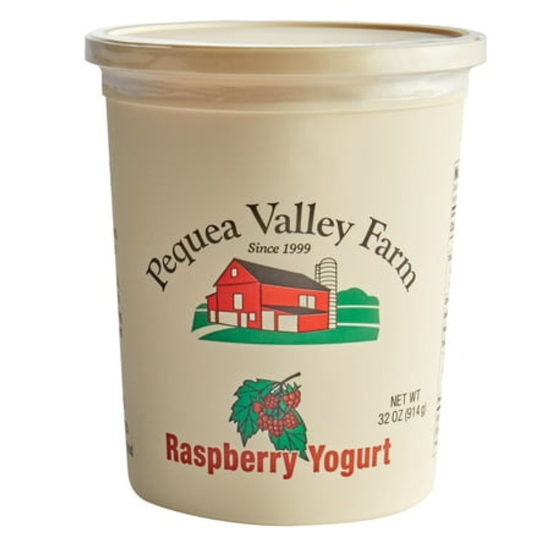 Raspberry Yogurt