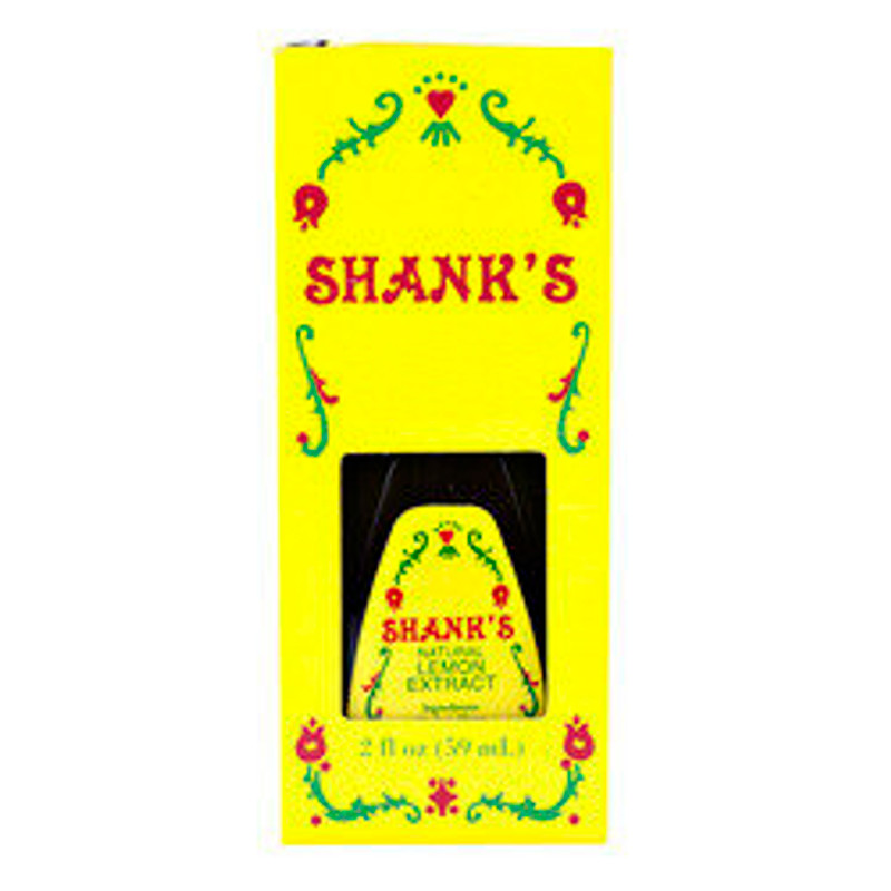 Lemon Extract Shanks 2 oz