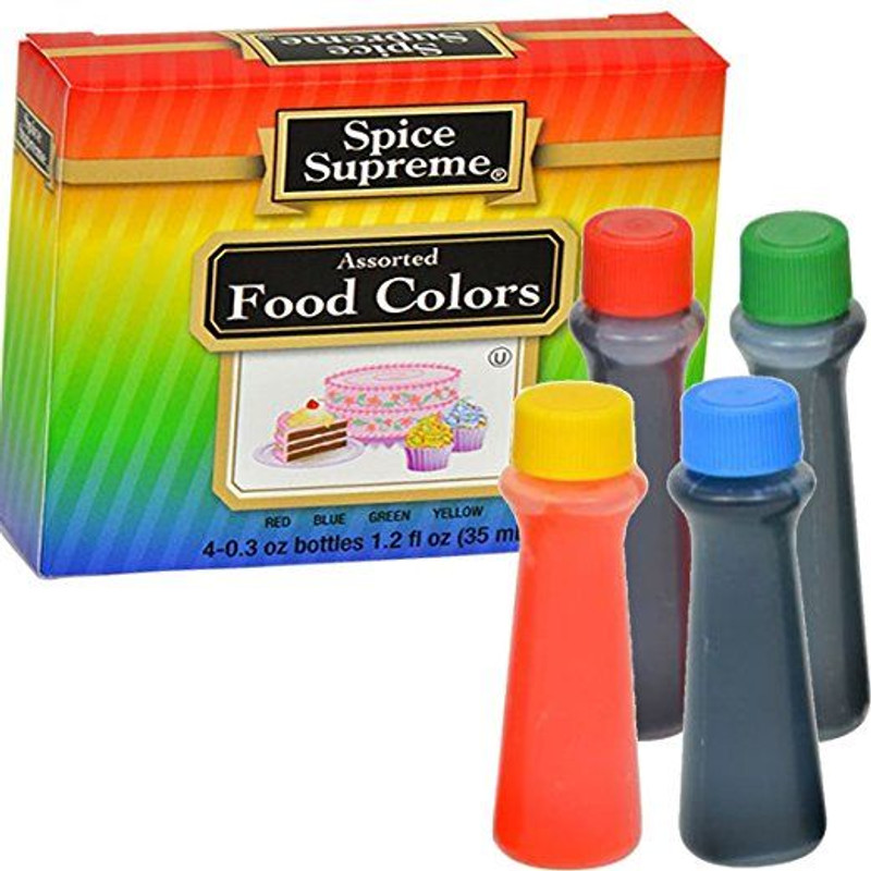 Food Color Kit