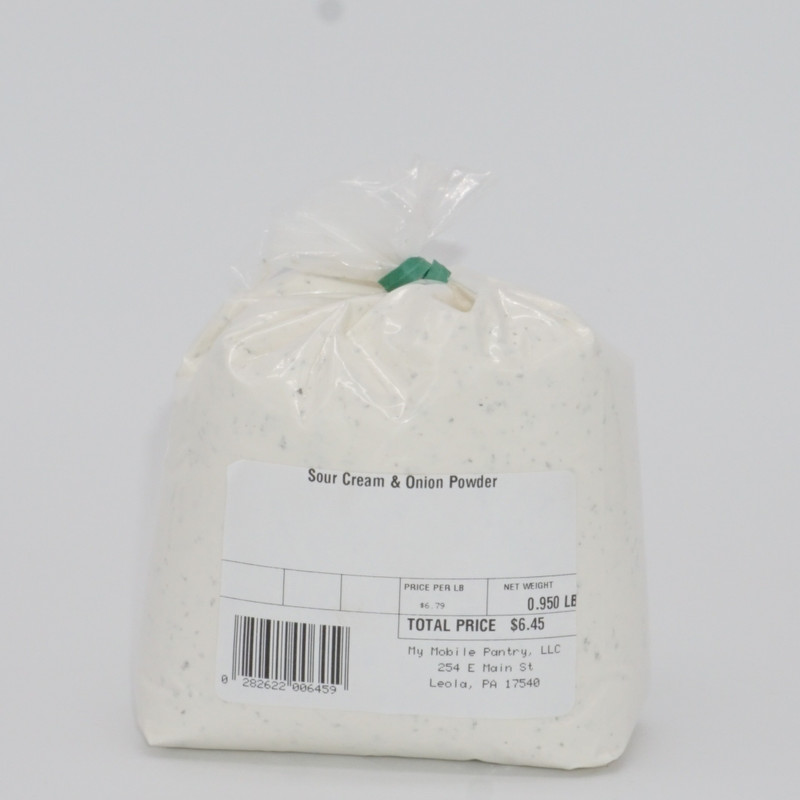 Sour Cream & Onion Powder
