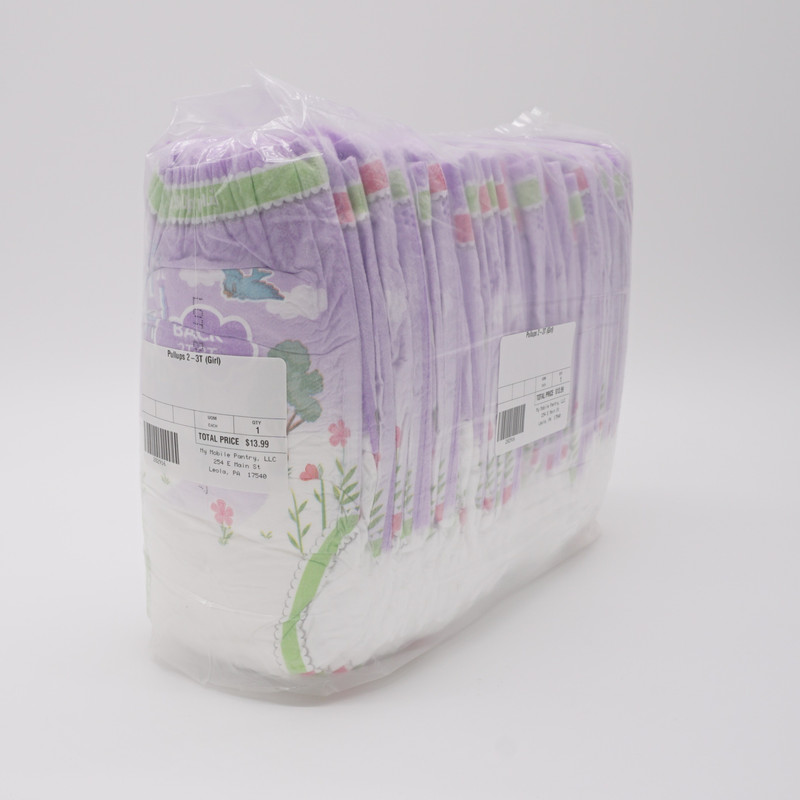 Pullups 2-3T (Unisex)